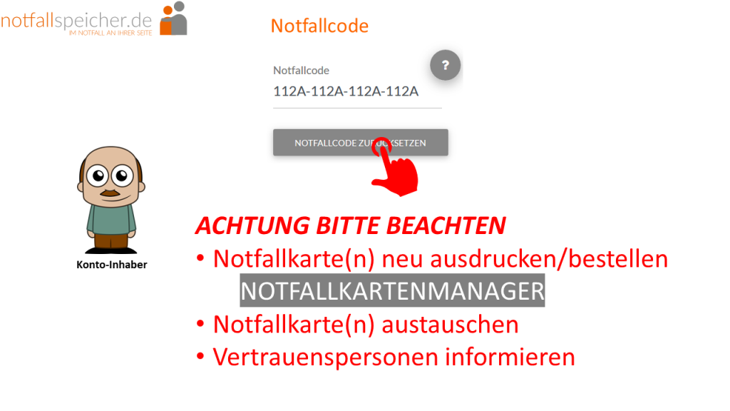 notfallcode – notfallspeicher.de