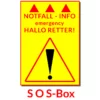 SOS-Box von notfallspeicher.de