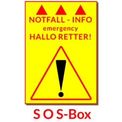 SOS-Box von notfallspeicher.de